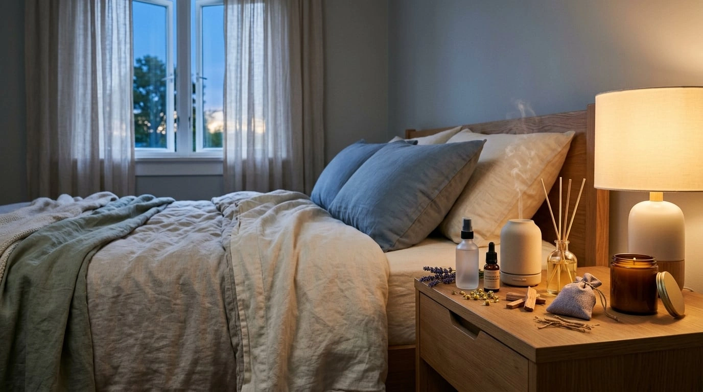 Best Natural Bedroom Scents for Sleep (2026) - Health & Wellness article on Elyvora US
