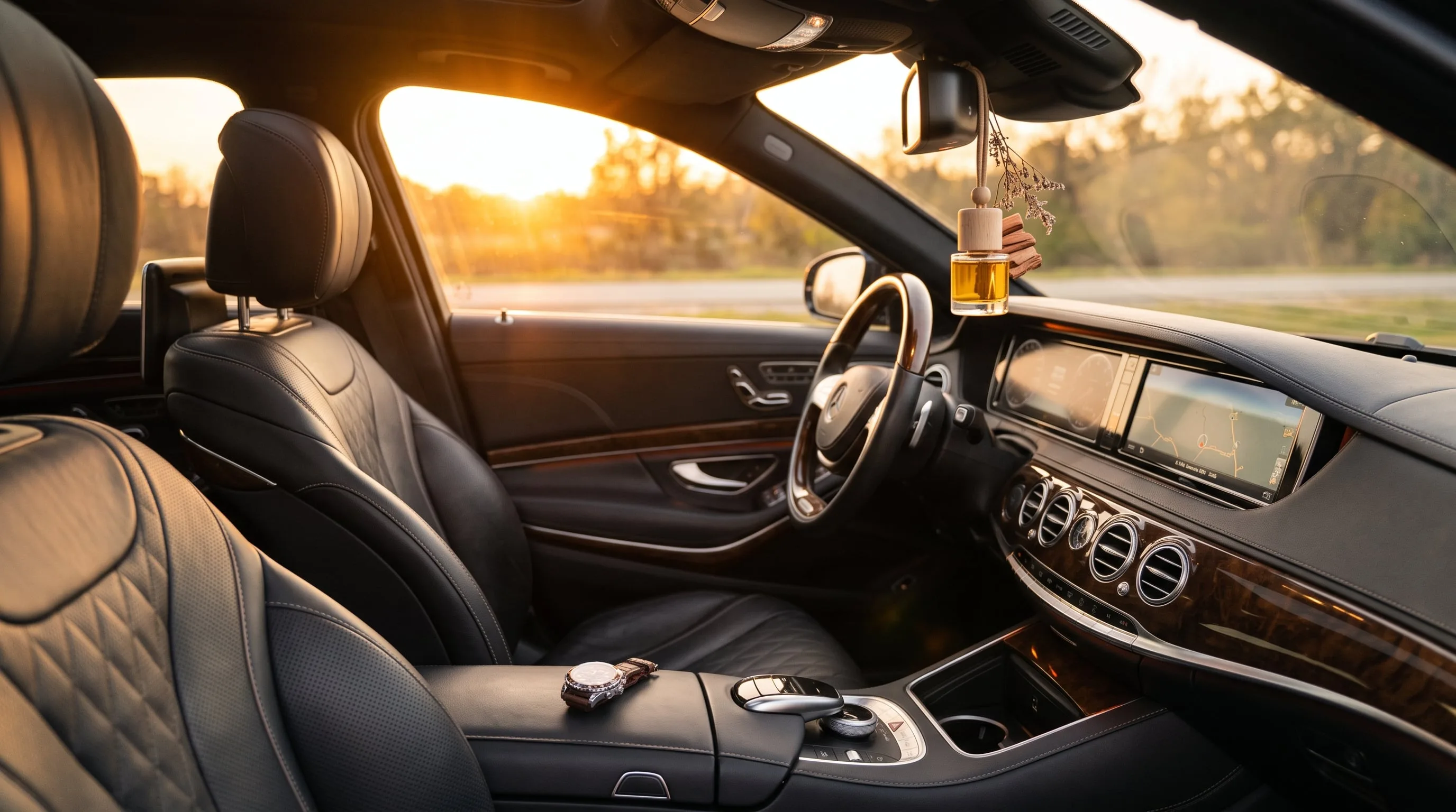 Best Natural Car Air Freshener: Luxury Cabin - Health & Wellness article on Elyvora US