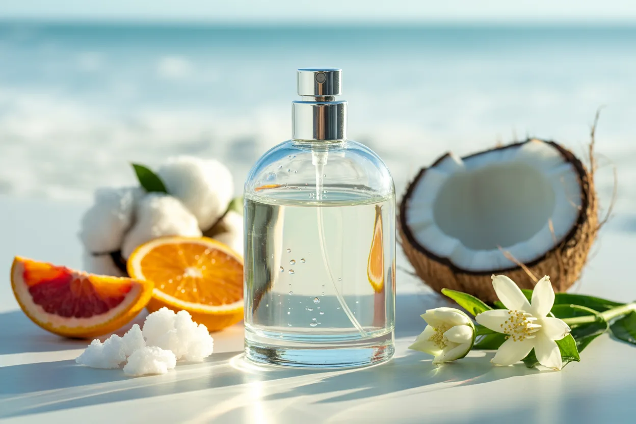 Best Natural Fresh & Light Perfumes for Women in 2026: 6 Clean Citrus, Coconut, Marine & Cotton Fragrances Compared - Health & Wellness article on Elyvora US