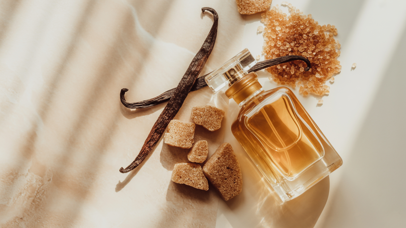 Best Natural Sweet & Gourmand Perfumes for Women in 2026: 6 Clean Vanilla, Tonka & Brown Sugar Fragrances Compared - Health & Wellness guide featured image by Elyvora US Team