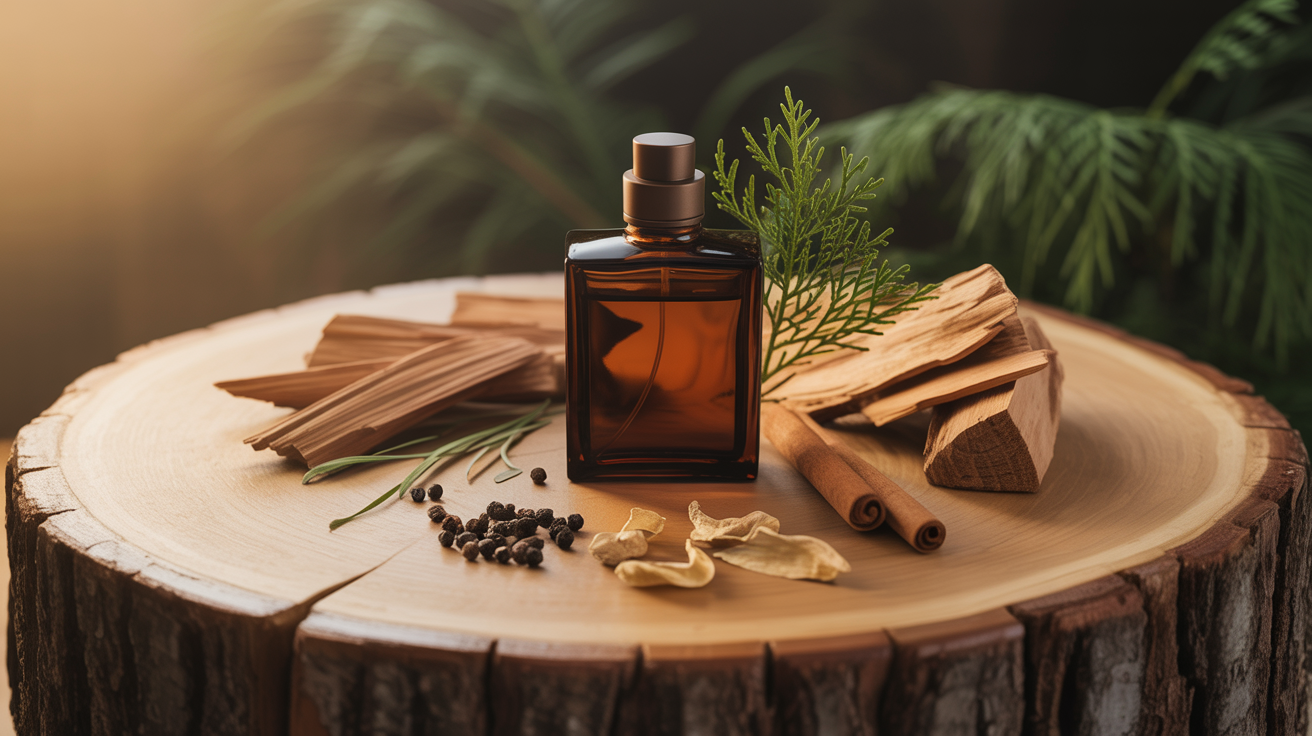 Best Natural Woody Colognes for Men 2026: 6 Clean Sandalwood, Cedarwood & Vetiver Fragrances That Actually Perform - Health & Wellness guide featured image by Elyvora US Team