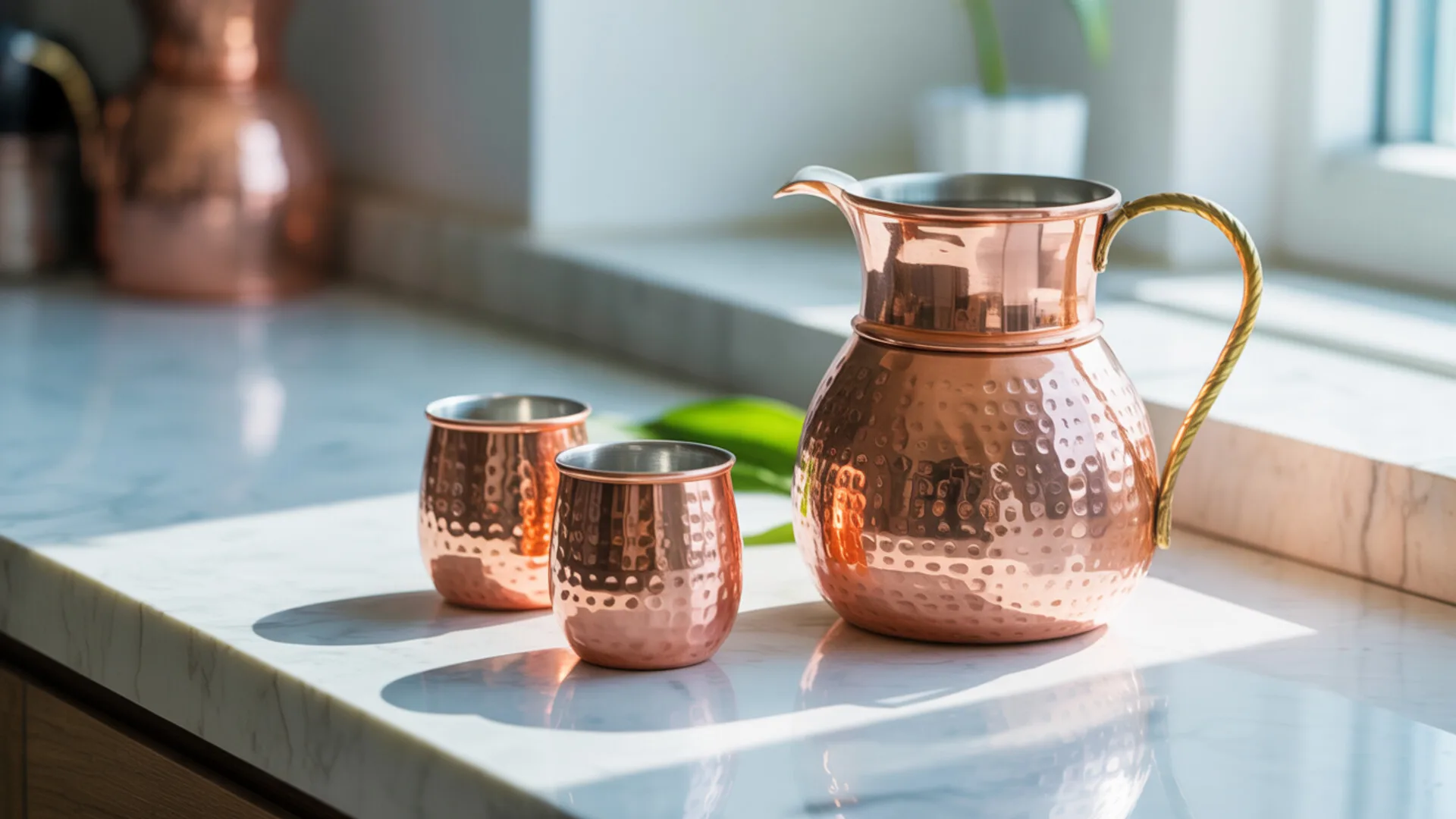 Best Copper Water Pitchers & Tumblers (2026): 4 Top Picks Compared - Health & Wellness guide featured image by Elyvora US Team