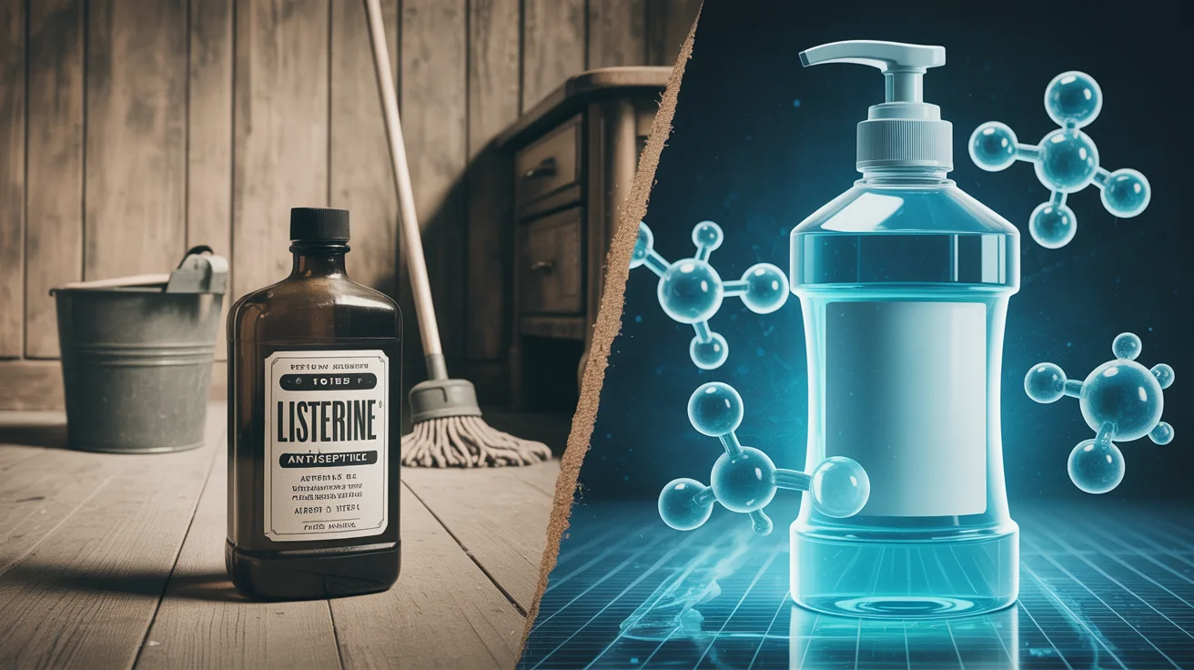 Your Mouthwash Was Invented as a Floor Cleaner — What Modern Science Reveals About Its Effects - Health & Wellness guide featured image by Elyvora US Team