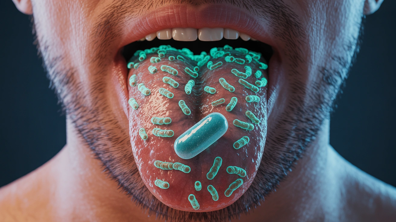 The Science of Oral Probiotics: Bacteriocin Warfare, the Oral-Gut Highway, and What 22 Studies Actually Show (2026) - Health & Wellness guide featured image by Elyvora US Team
