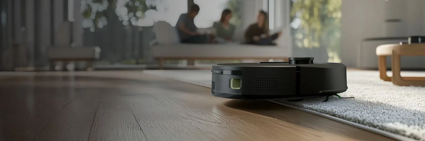 Robot Vacuum Showdown 2026: iRobot Roomba j7+ vs Budget Options - Smart Home & Security guide featured image by Elyvora US Team