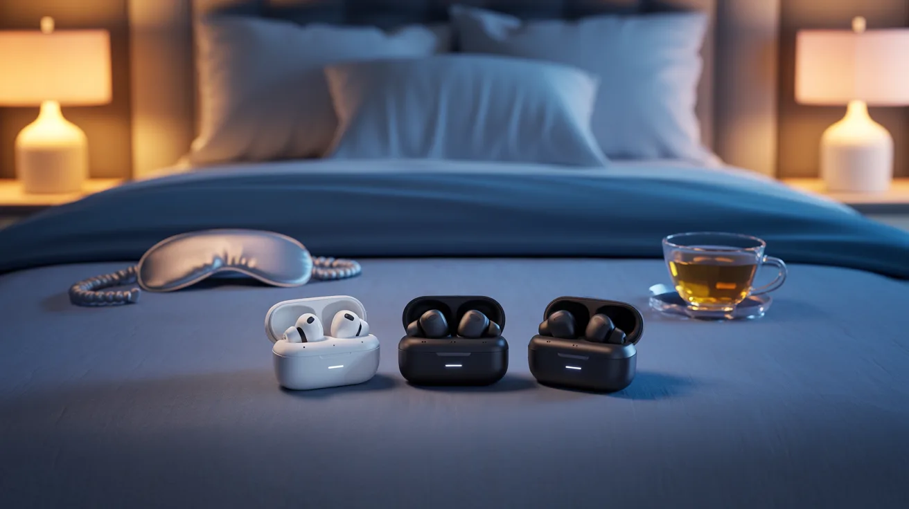 Best Sleep Earbuds (2026): Soundcore A20 vs A30 vs Ozlo Sleepbuds Compared - Audio & Entertainment guide featured image by Elyvora Editorial Team