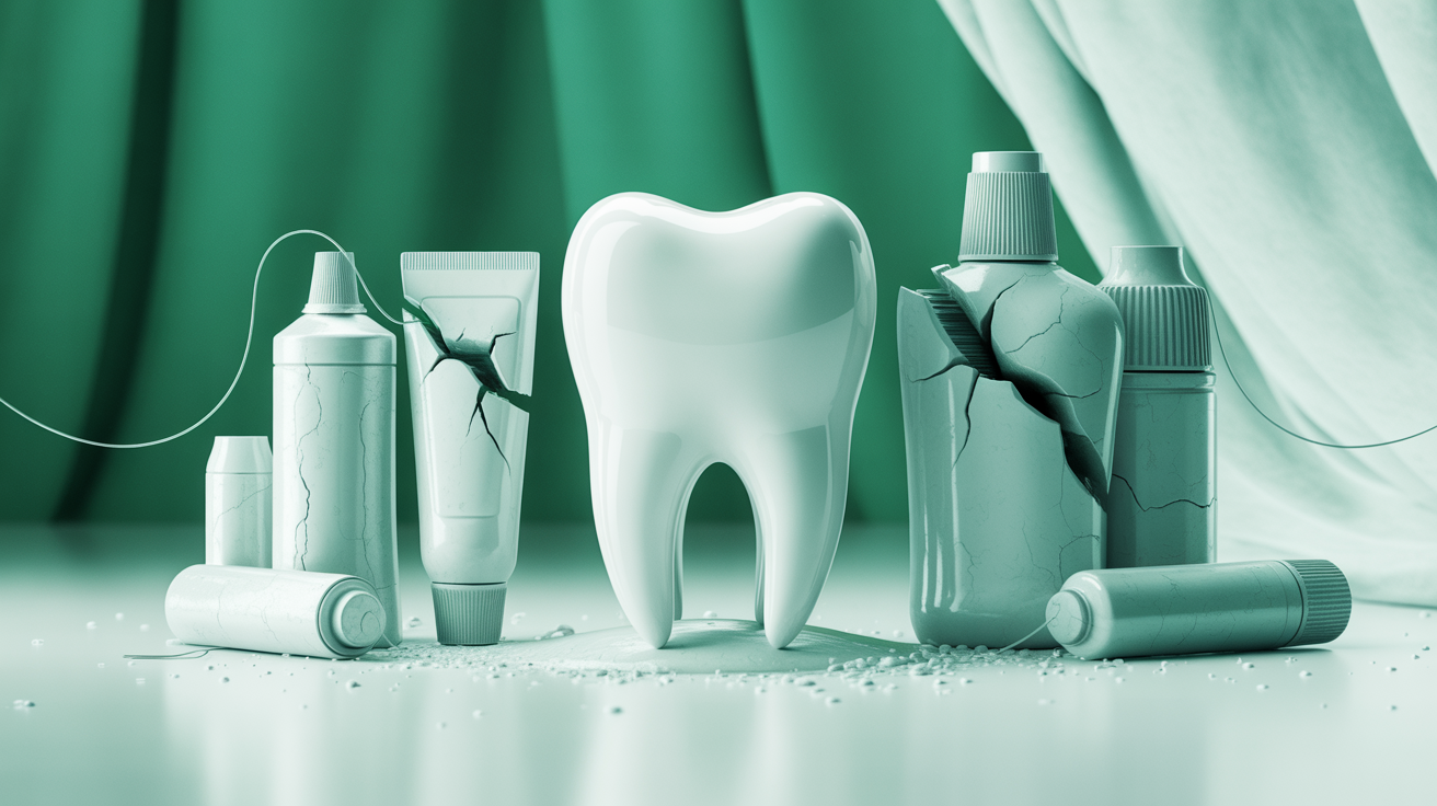 Your Teeth Aren't Failing You — Your Oral Care Products Are: The $5,000-Per-Tooth Problem Nobody's Connecting to Your Oral Care - Health & Wellness guide featured image by Elyvora US Team