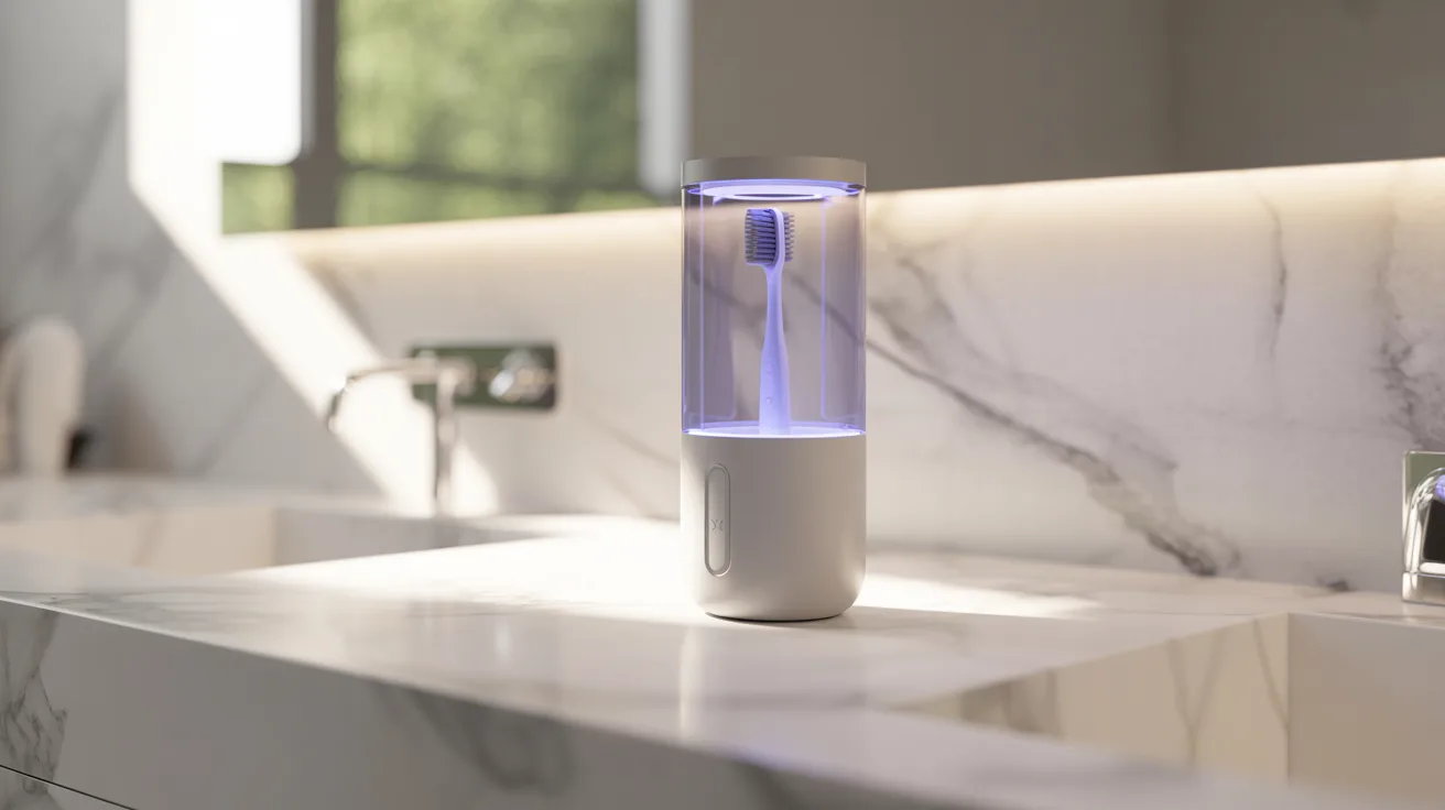 Best UV Toothbrush Sanitizers 2026: Kill 99.9% of Bacteria with UV-C Light - Health & Wellness article on Elyvora US