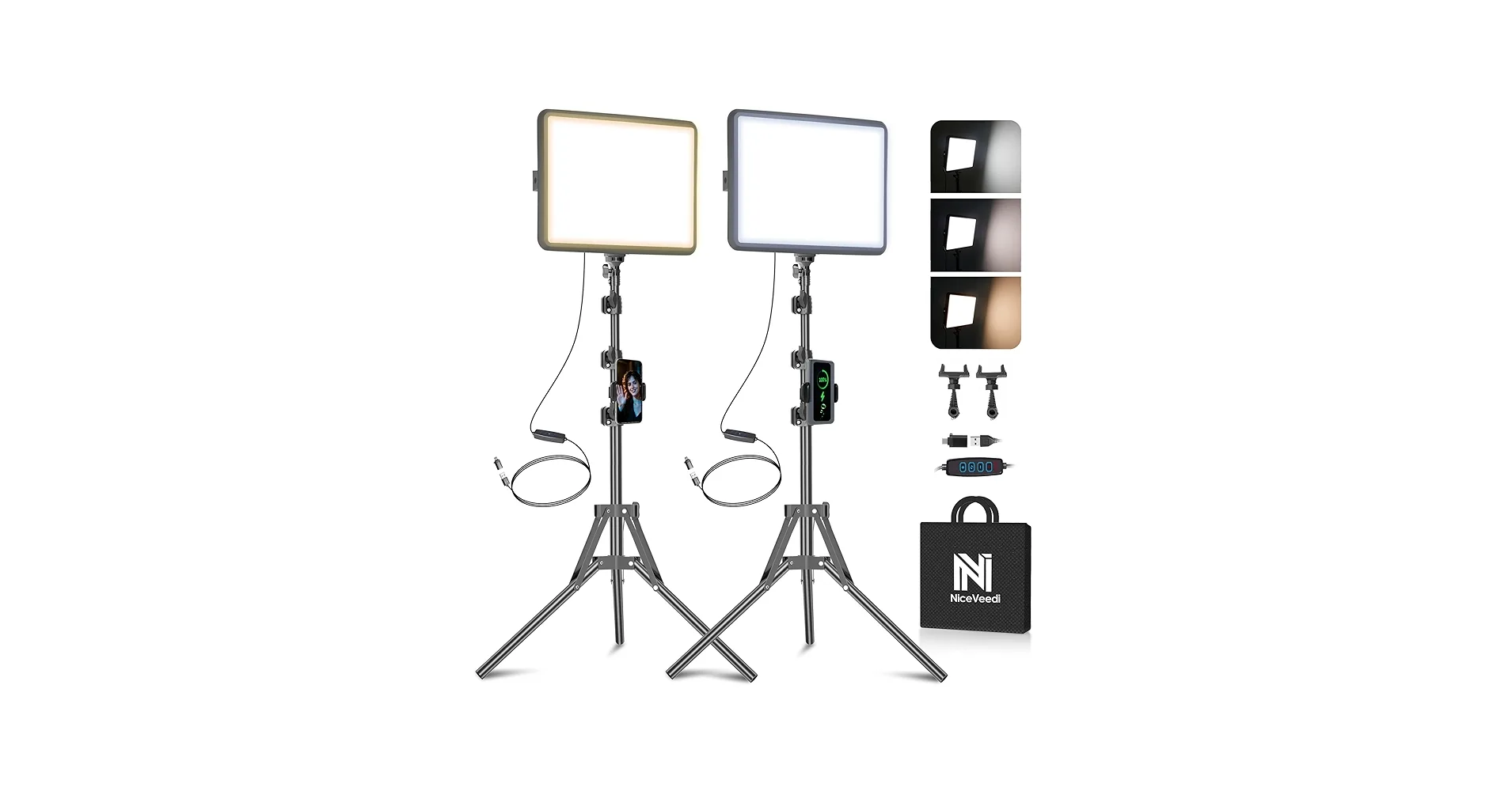 RALENO vs Neewer 660 PRO (2026): Best Budget Video Lights Compared - Content Creation & Streaming article on Elyvora US
