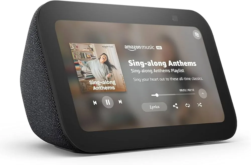 Amazon Echo Show 5 (3rd Gen, 2023) | Compact Smart Display - Smart Home & Security product reviewed by Elyvora US