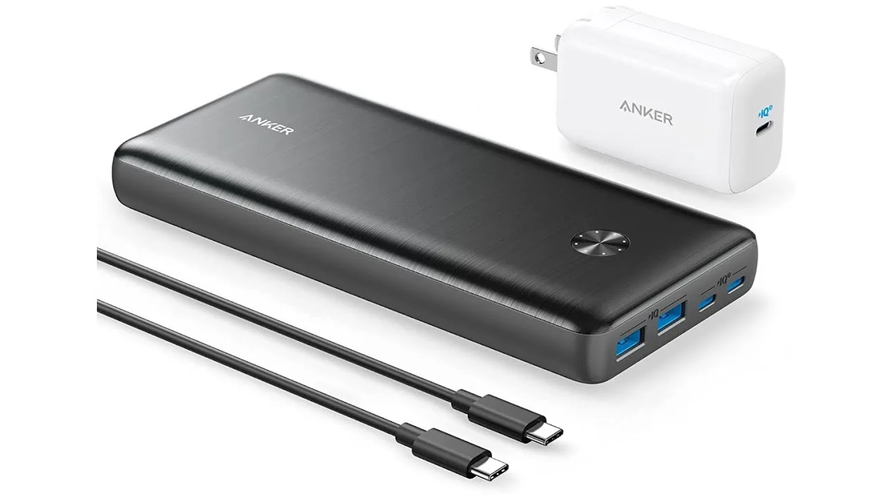 Anker 747 Power Bank | 25,600mAh Portable Charger - Productivity & Work Setup product