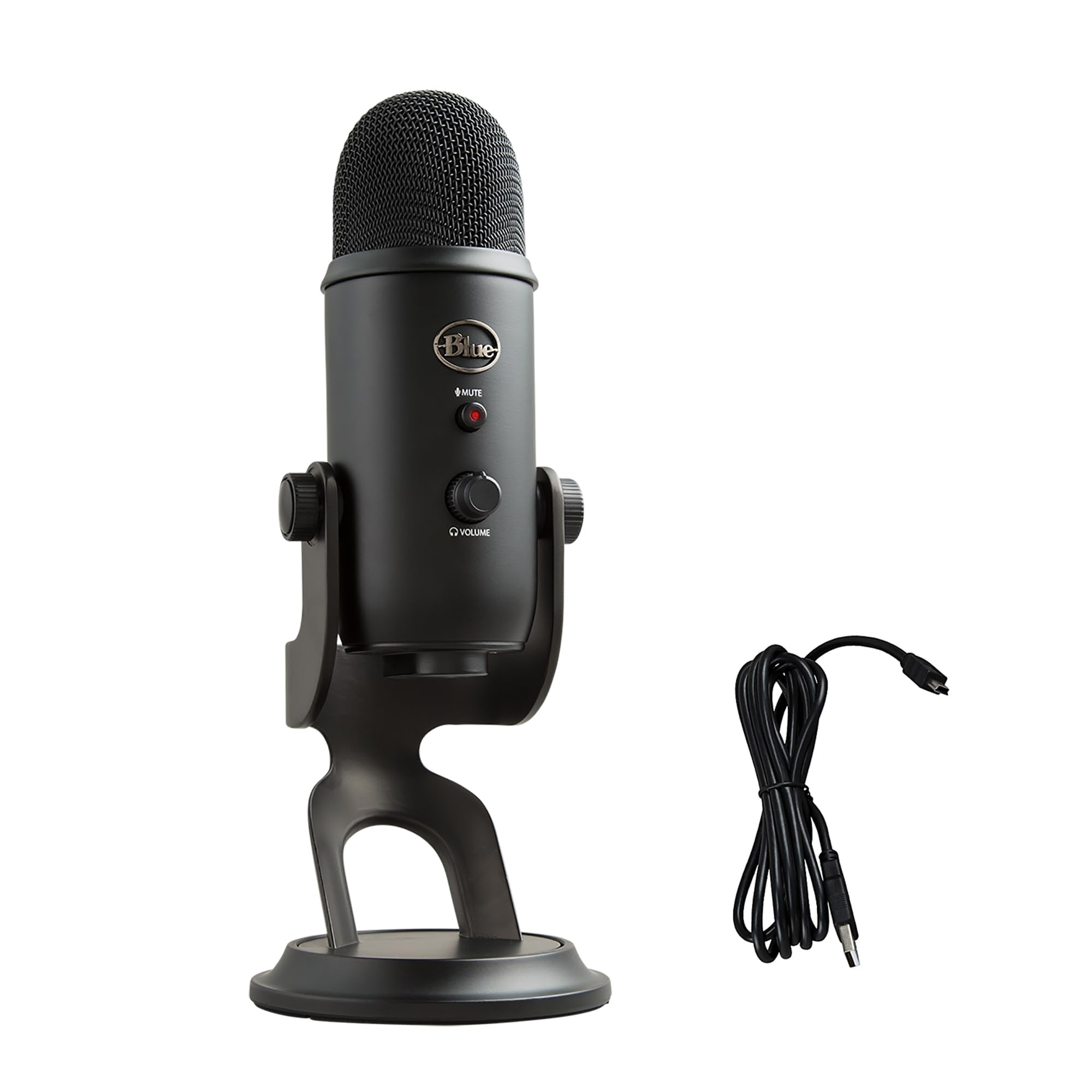 Blue Yeti USB Microphone for Streaming, Podcasting