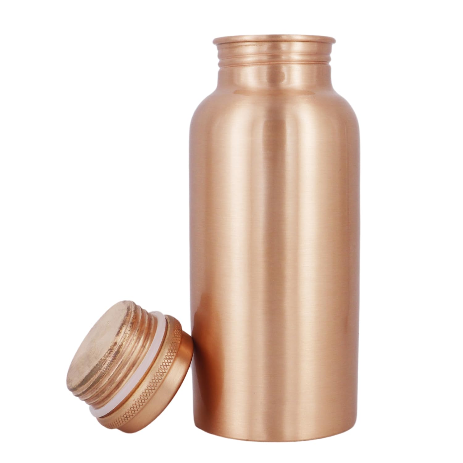 Far Copper Water Bottle - 1000ml Pure Copper Ayurvedic Vessel for Sports & Yoga - Health & Wellness product image, rated 4.3 stars by 892 customers
