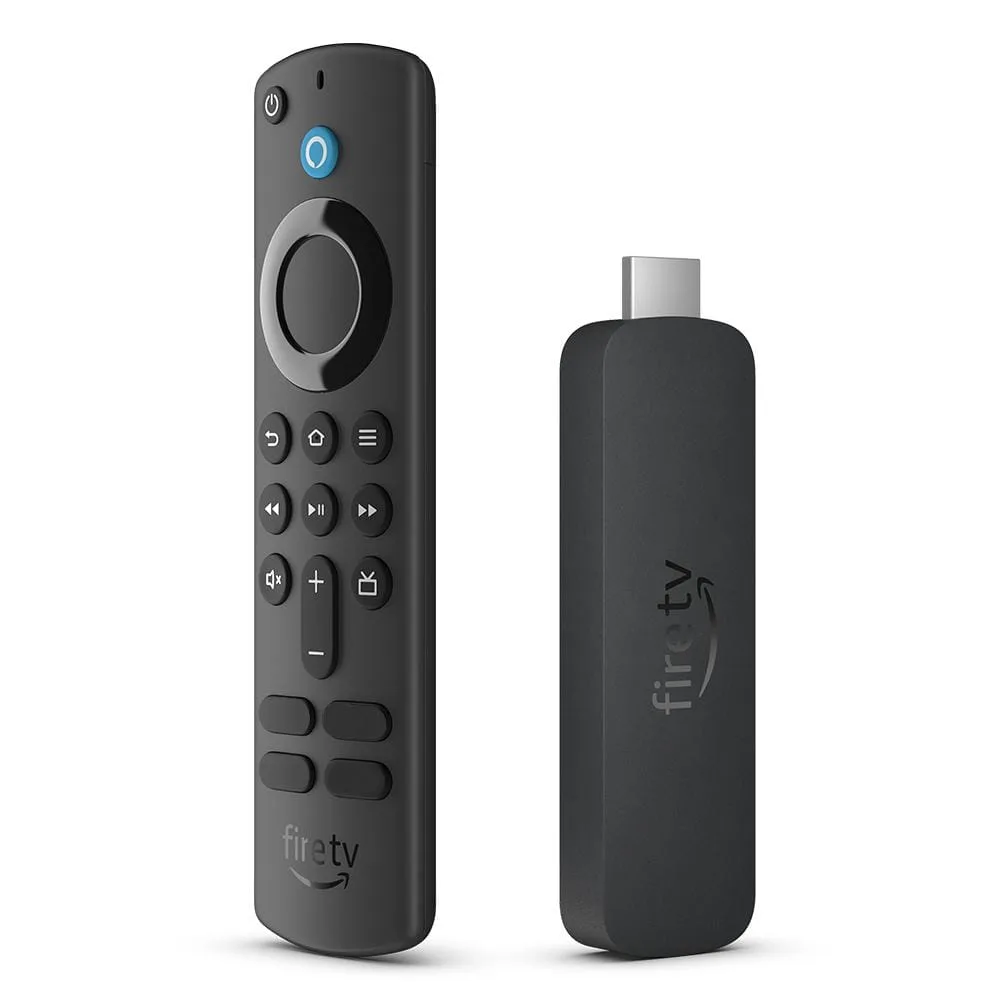 Fire TV Stick 4K streaming device, includes support for Wi-Fi 6 - recommended product