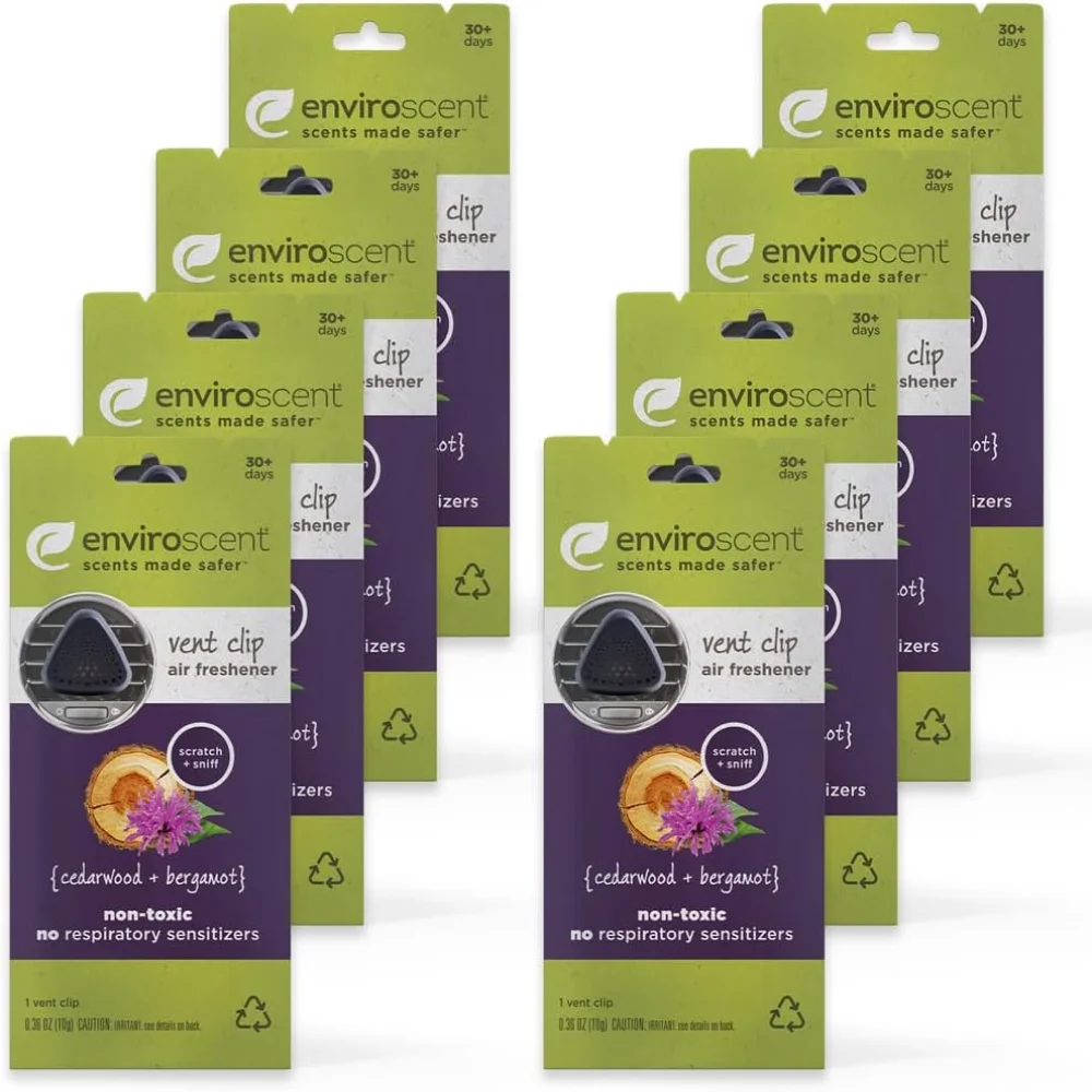 Enviroscent Cedarwood & Bergamot Vent Clip - Health & Wellness product reviewed by Elyvora US
