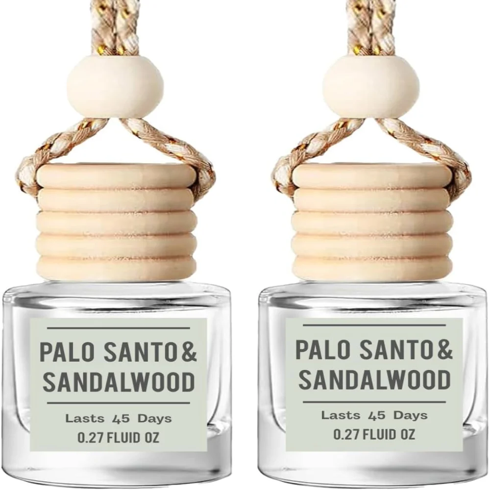 Palo Santo & Sandalwood Santal Car Freshener - similar product