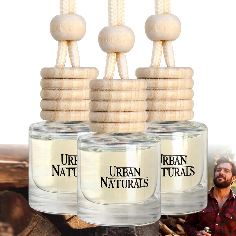 Urban Naturals Mahogany Teakwood Car Freshener - similar product