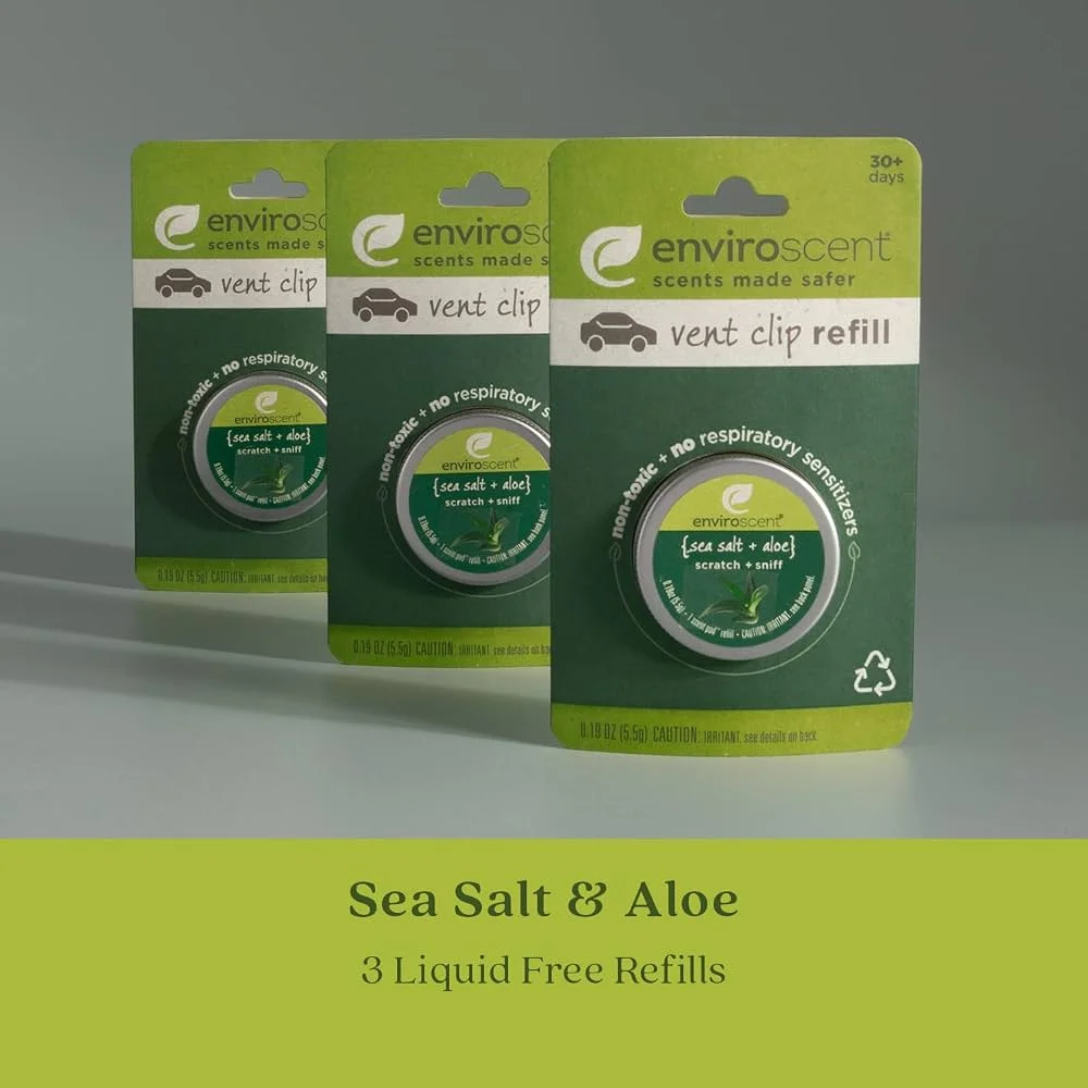 Enviroscent Sea Salt Aloe Vent Clip - similar product
