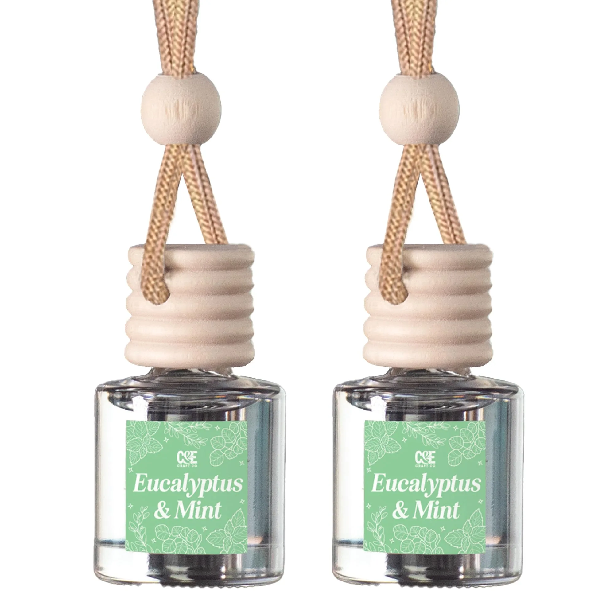 C&E Craft Eucalyptus Mint Car Diffuser - similar product