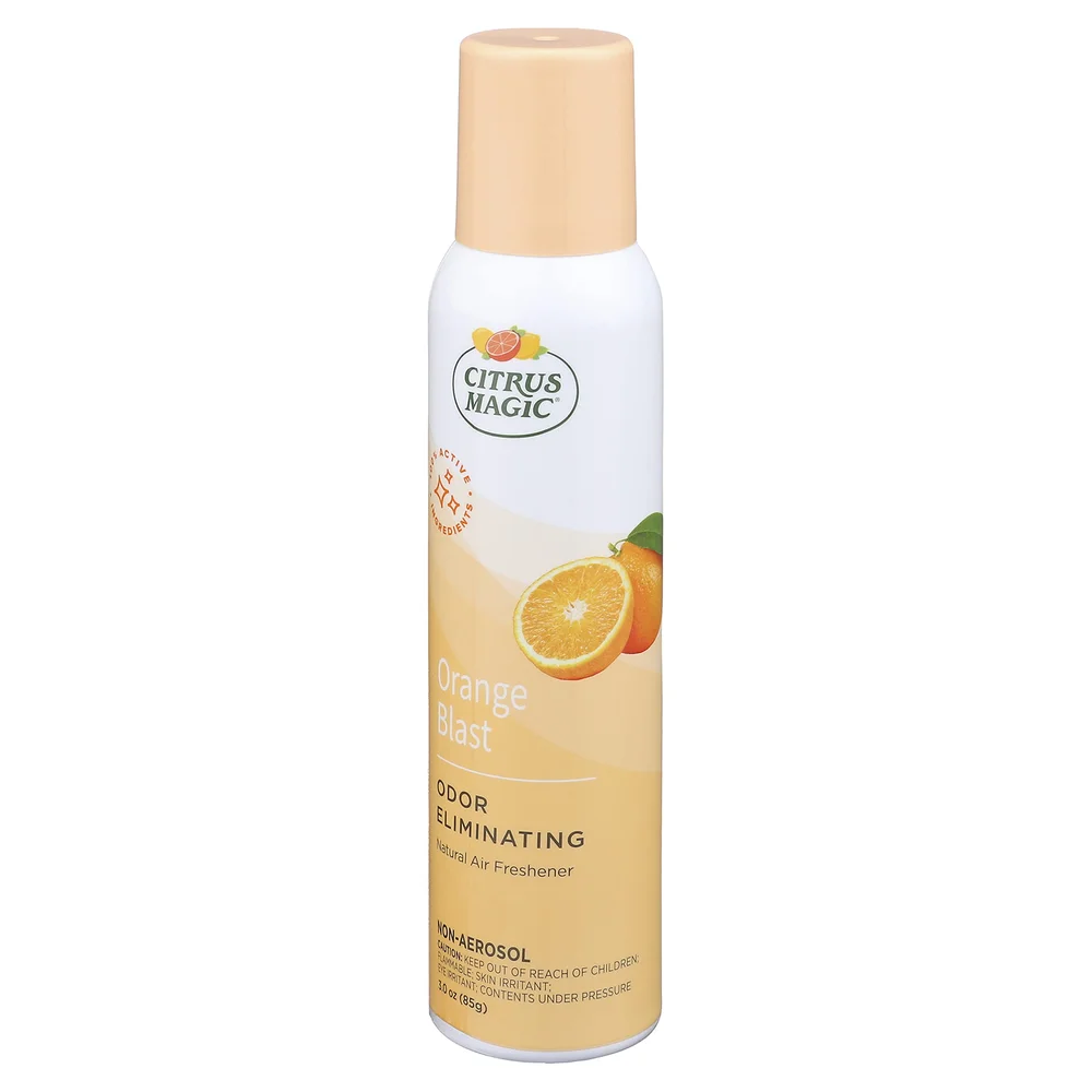 Citrus Magic Orange Blast Car Freshener - Health & Wellness product reviewed by Elyvora US