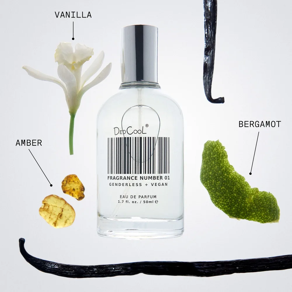 DedCool Fragrance 01 Taunt EDP - Bergamot Vanilla Amber Clean Non-Toxic Vegan Genderless Eau de Parfum Unisex Perfume 50ml - Health & Wellness product