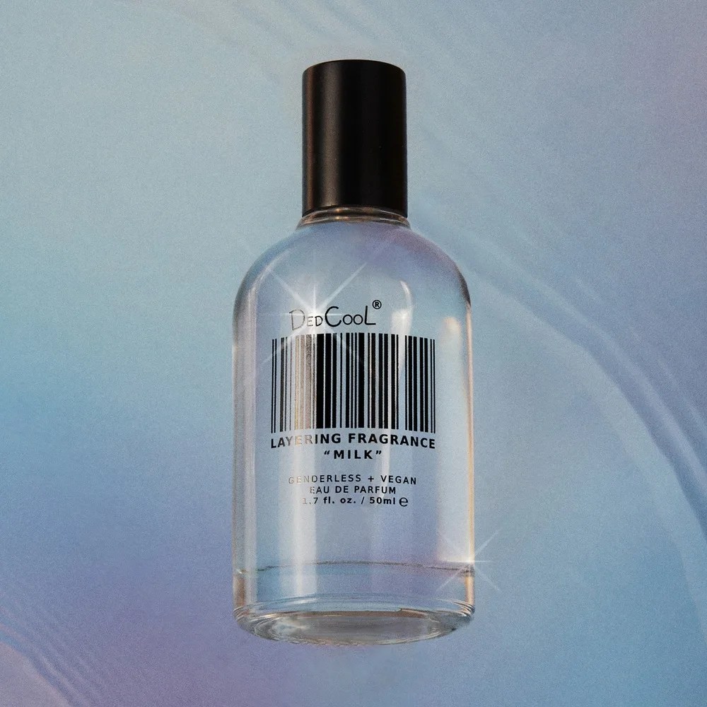DedCool Milk EDP - Clementine Gardenia Woods Amber Clean Non-Toxic Vegan Genderless Skin Scent Eau de Parfum Unisex Perfume 50ml - recommended product