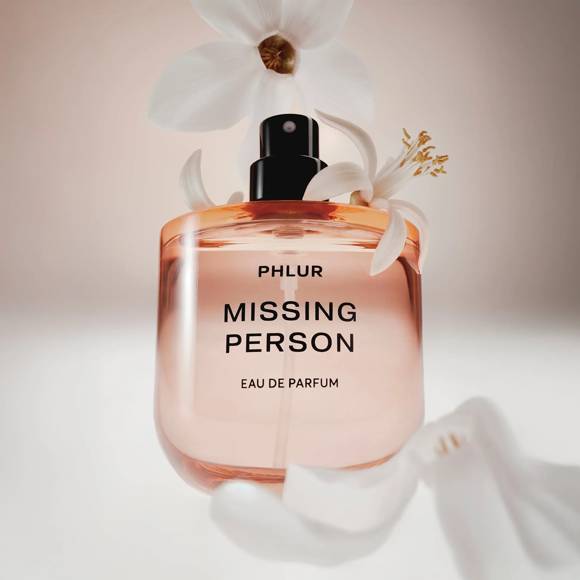 Phlur Missing Person EDP - Jasmine Neroli Orange Blossom Sandalwood Skin Scent Perfume 50ml - similar product