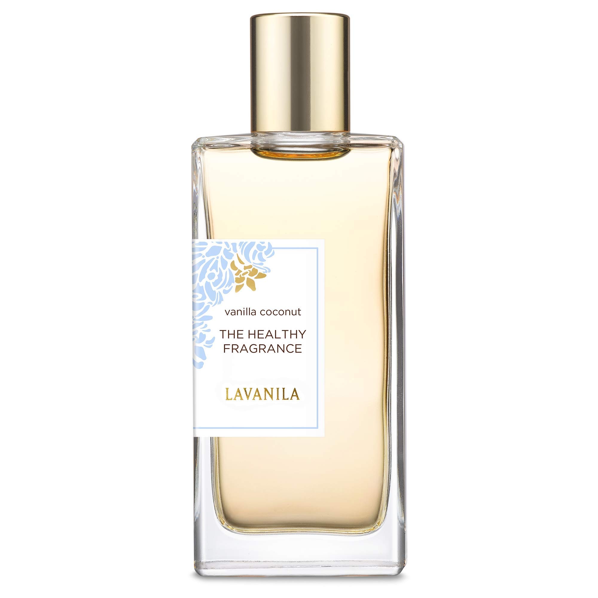 Lavanila The Healthy Fragrance Vanilla Coconut EDP - Organic Sugar Cane Alcohol Madagascar Vanilla Tahitian Tiare Tropical Perfume for Women 1.7oz - Health & Wellness product