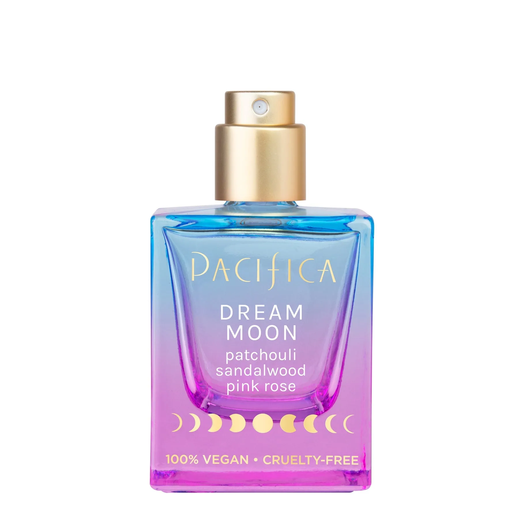 Pacifica Dream Moon Spray Perfume - Natural Bergamot Pink Rose Sandalwood Vanilla Floral Woody Fragrance for Women 1oz - Health & Wellness product reviewed by Elyvora US