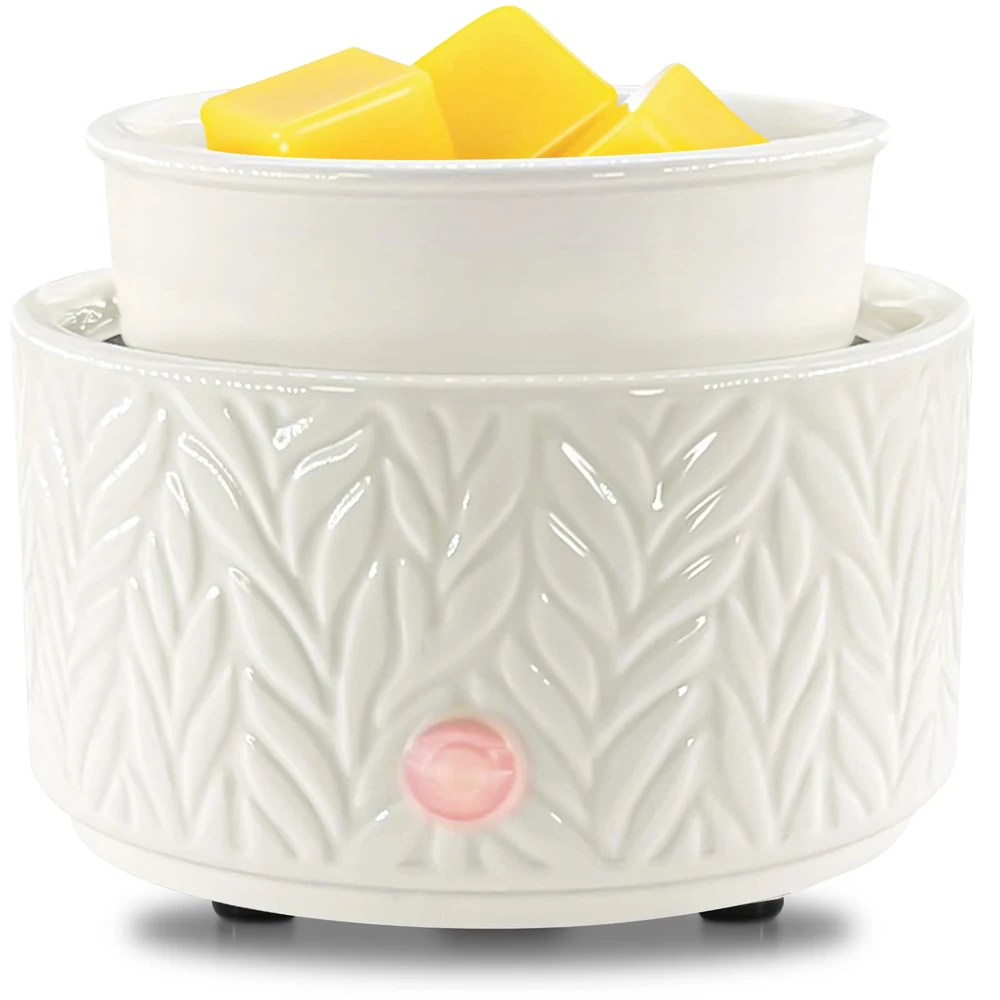 EQUSUPRO 3-in-1 Ceramic Electric Wax Melt Warmer - Health & Wellness product reviewed by Elyvora US