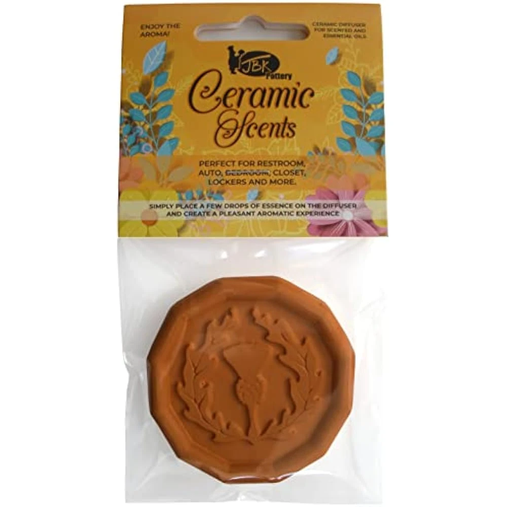 JBK Pottery Ceramic Clay Essential Oil Diffuser - Health & Wellness product reviewed by Elyvora US