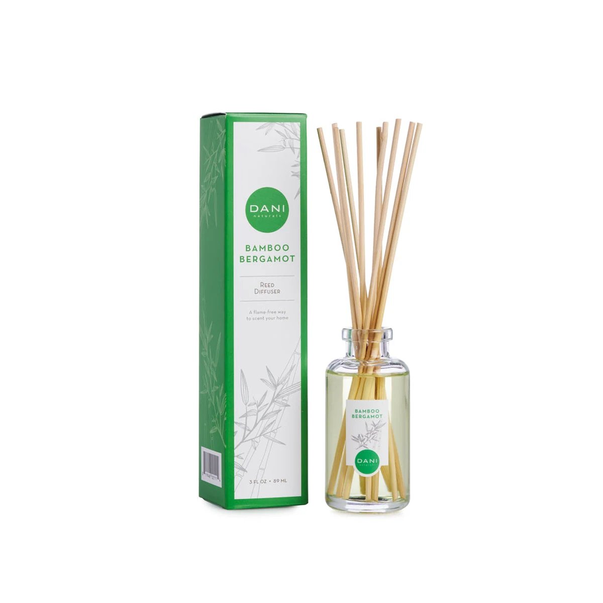 DANI Naturals Bamboo Bergamot Reed Diffuser - similar product