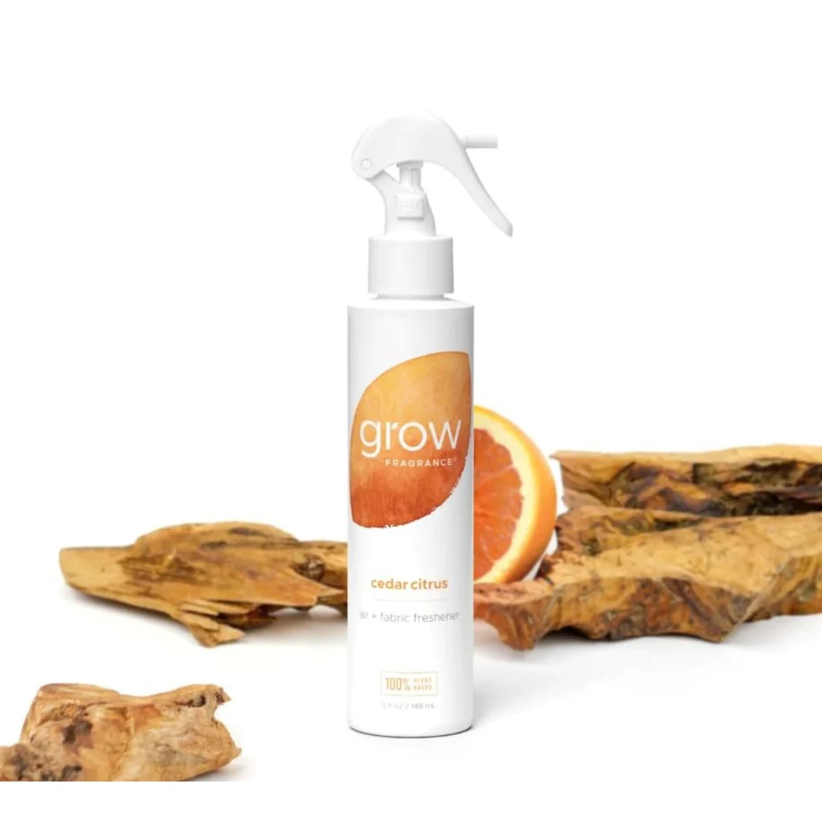 Grow Fragrance Cedar Citrus Room Fabric Spray - Health & Wellness product reviewed by Elyvora US