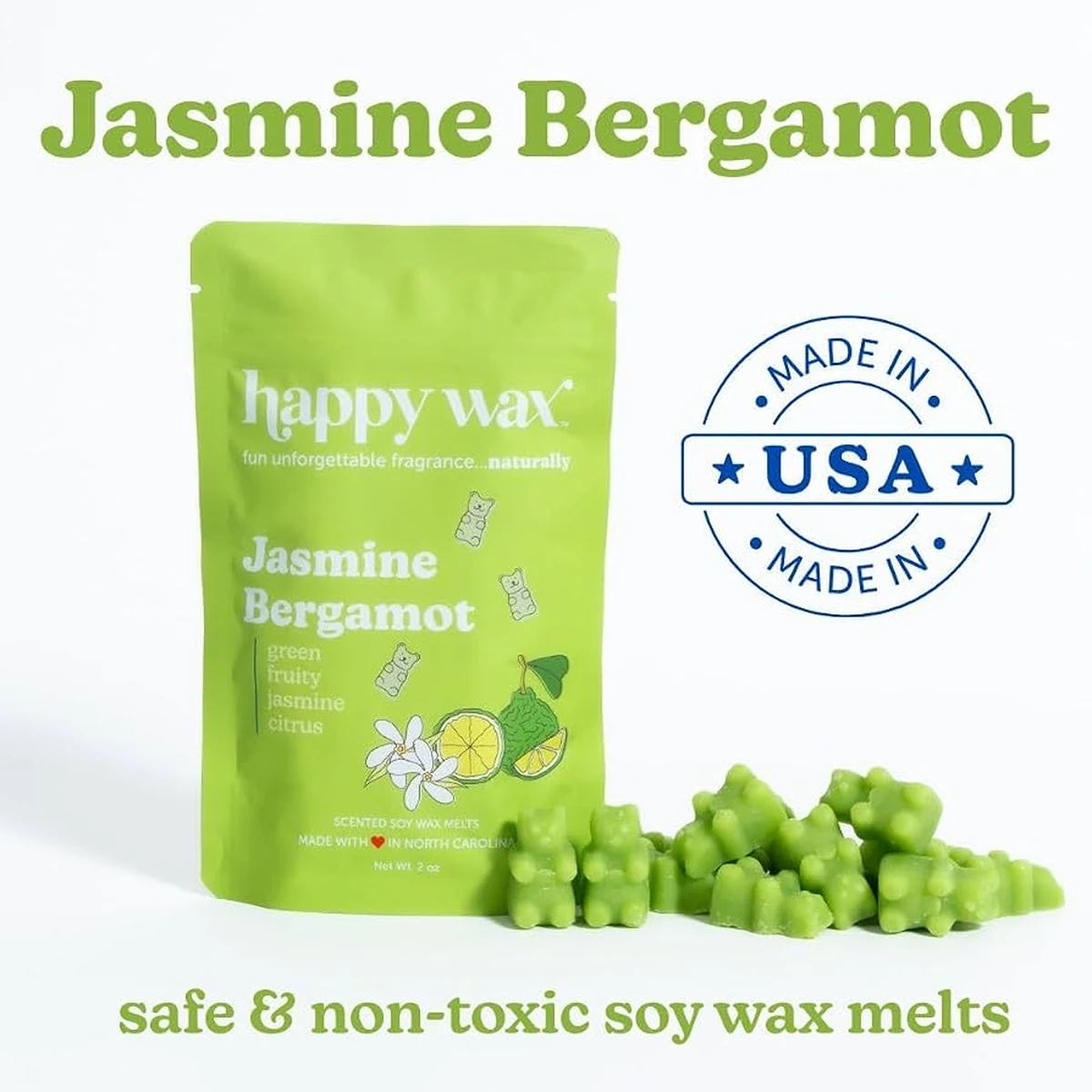 Happy Wax Floral Favorites Natural Soy Wax Melts - Health & Wellness product reviewed by Elyvora US