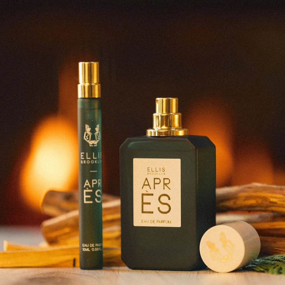 Ellis Brooklyn APRÈS Eau de Parfum - Warm Spicy Woody Bourbon Saffron Fragrance 10ml - recommended product