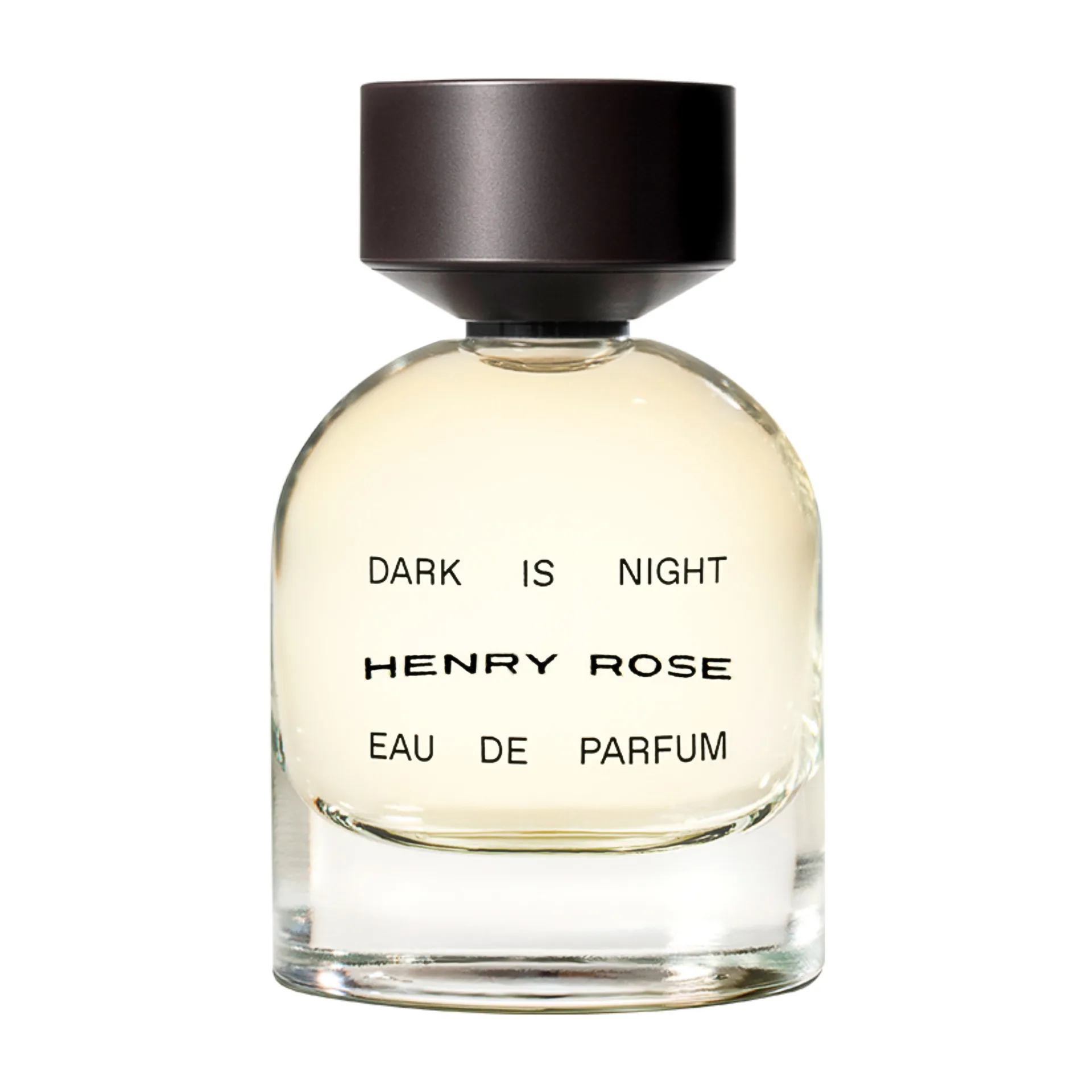 Henry Rose Dark Is Night Eau de Parfum - Clean Patchouli Vanilla Warm Spicy Fragrance 50ml - recommended product