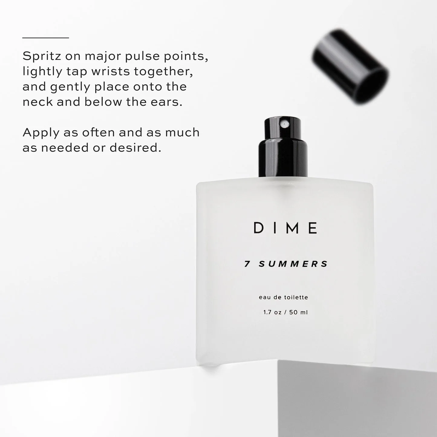 DIME Beauty 7 Summers EDP - EWG Verified Bergamot Vanilla Orchid Coconut Lavender Clean Perfume for Women 50ml - similar product