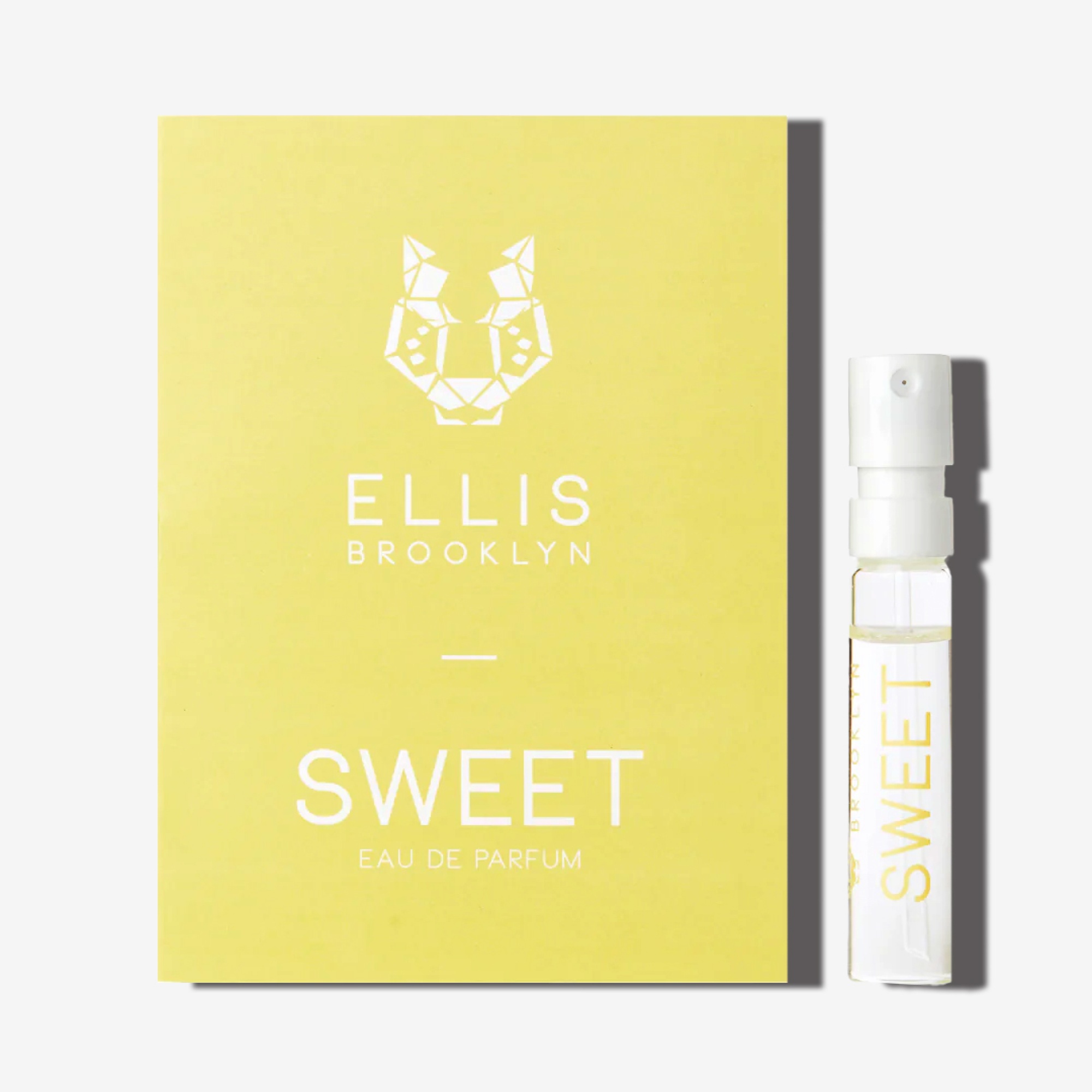 Ellis Brooklyn SWEET EDP - Pear Marshmallow Violet White Amber Cashmere Clean Gourmand Perfume for Women 50ml - Health & Wellness product reviewed by Elyvora US