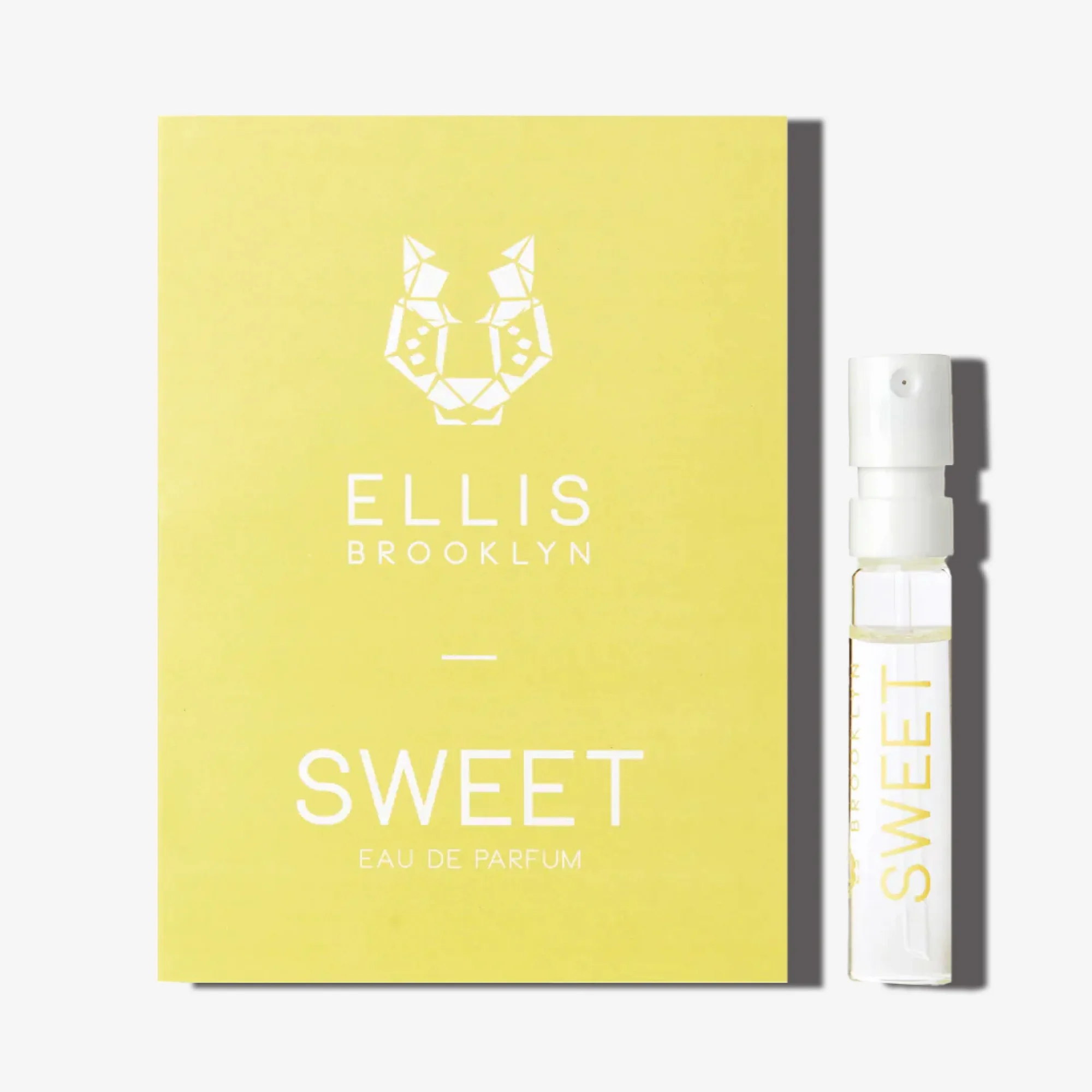 Ellis Brooklyn SWEET EDP - Pear Marshmallow Violet White Amber Cashmere Clean Gourmand Perfume for Women 50ml - Health & Wellness product