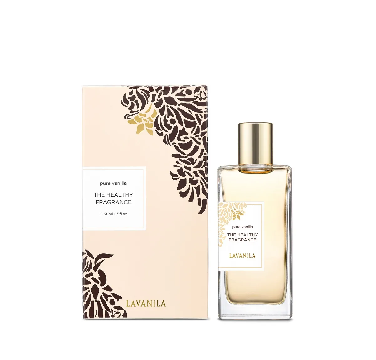 Lavanila Pure Vanilla EDP - Natural Madagascar Vanilla Tonka Bean Heliotrope Healthy Fragrance for Women 1.7oz - recommended product