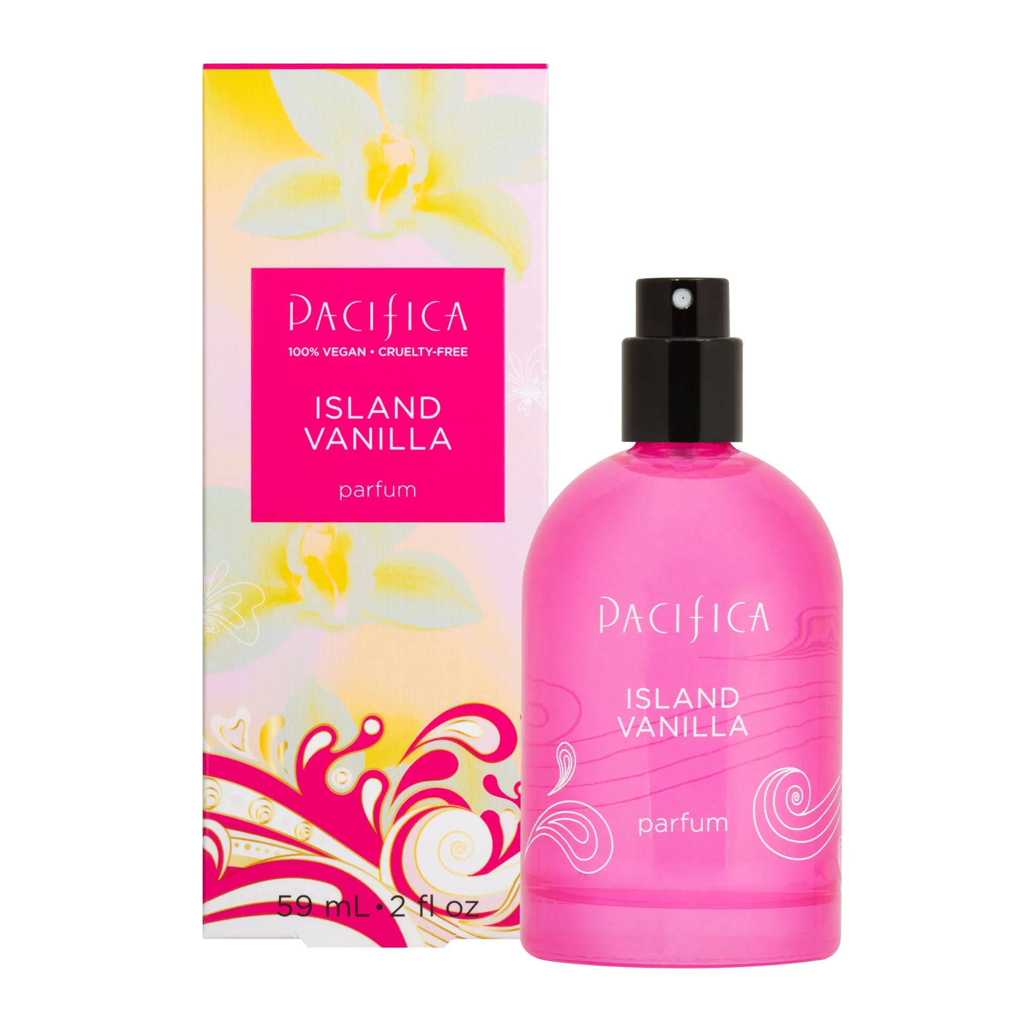 Pacifica Island Vanilla Spray Perfume - Natural Tahitian Vanilla Bourbon Vanilla EDP Fragrance for Women 1oz - recommended product