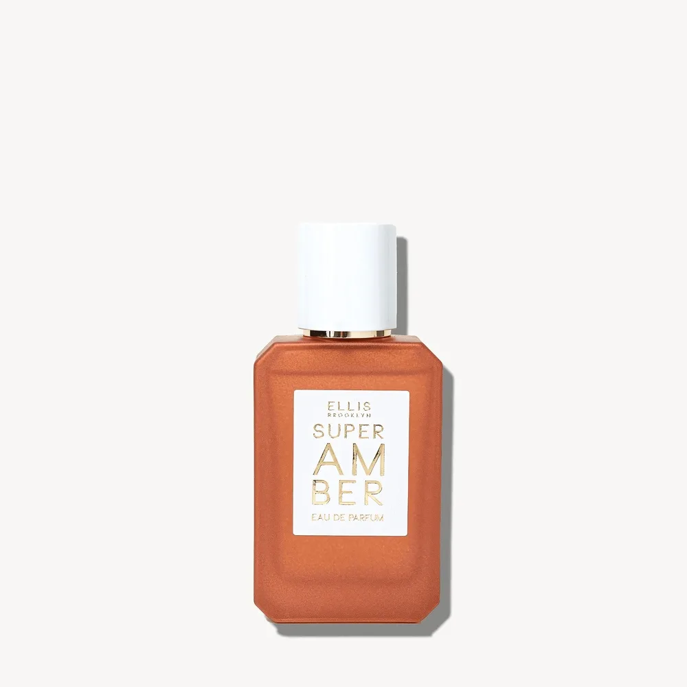 Ellis Brooklyn SUPER AMBER Eau de Parfum - Vegan Unisex Amber Vanilla Cedarwood Biodegradable Musk Fragrance for Men & Women 50ml - similar product