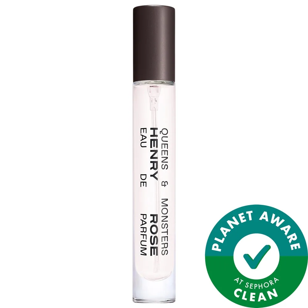 Henry Rose Queens & Monsters Eau de Parfum Travel Spray - EWG Verified Cradle to Cradle Unisex Fragrance for Men & Women 8ml - recommended product