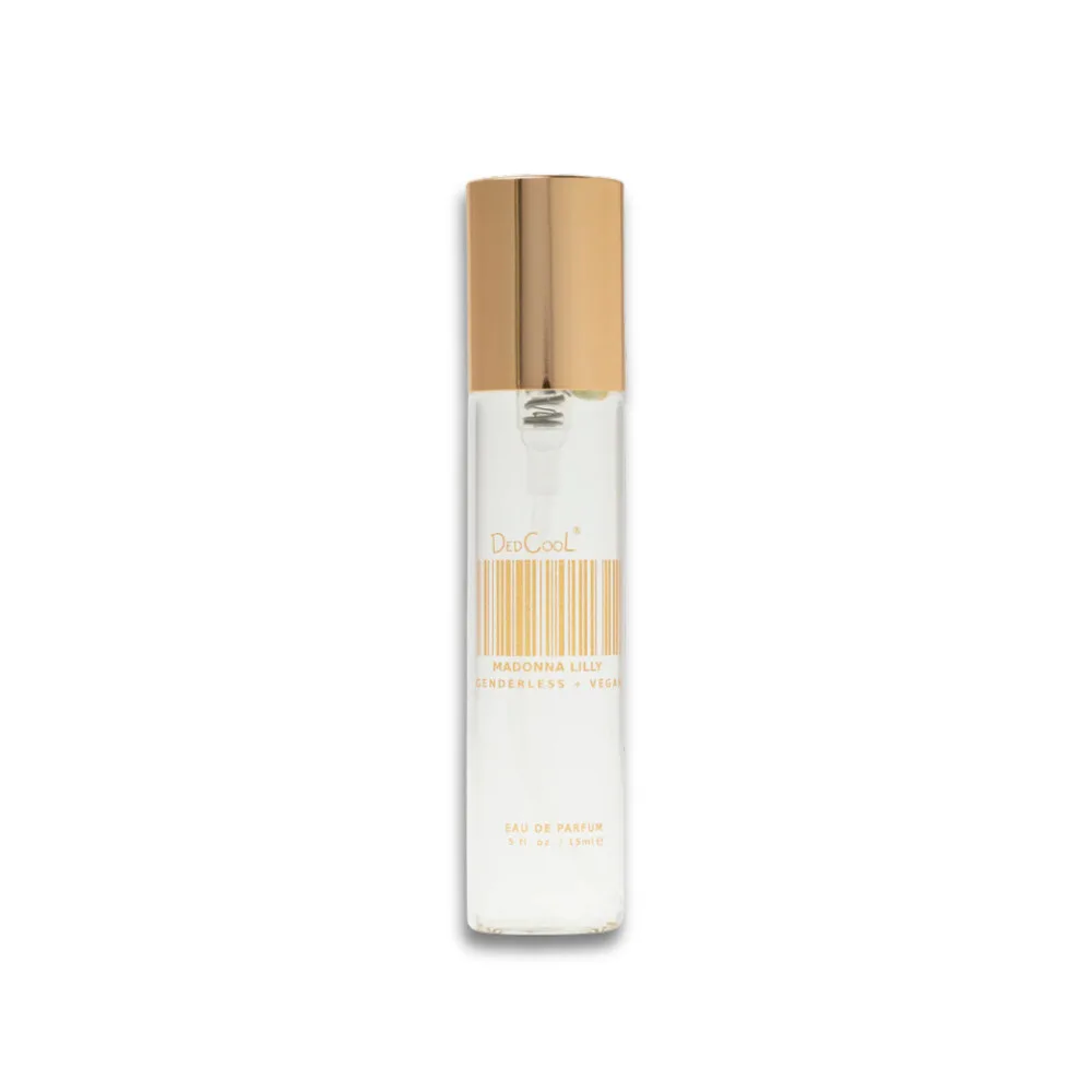 DedCool Madonna Lily Eau de Parfum - Clean Genderless Woody Pepper Fragrance 15ml - recommended product