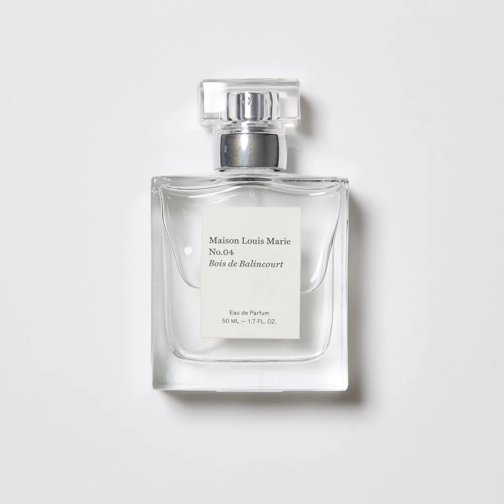 Maison Louis Marie No.04 Bois de Balincourt Eau de Parfum - Clean Woody Sandalwood Vetiver - recommended product