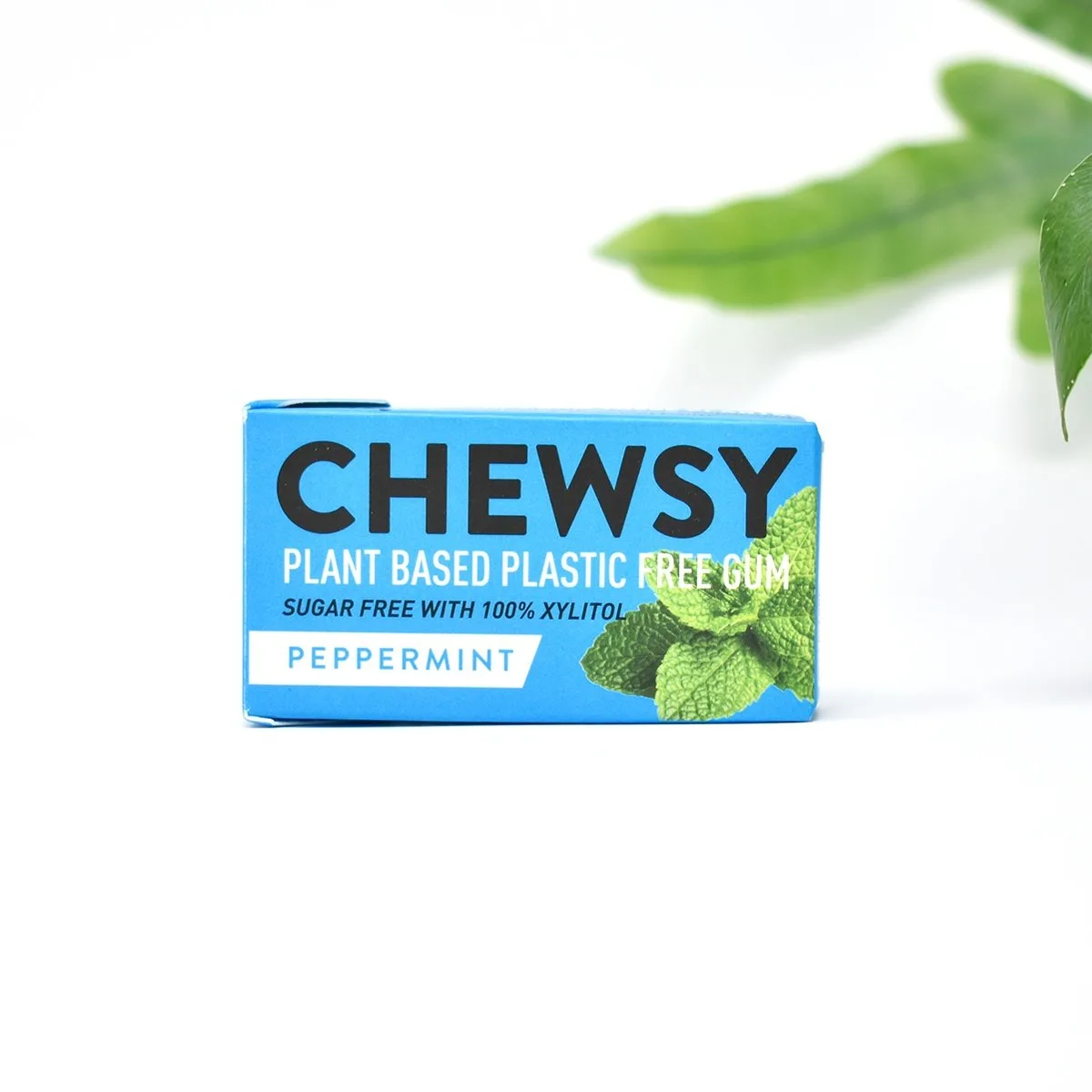 Chewsy Natural Xylitol Gum Variety Pack (12-Pack, 120 Pieces) - UK Plastic-Free Chicle Gum, Vegan, Aspartame-Free - recommended product