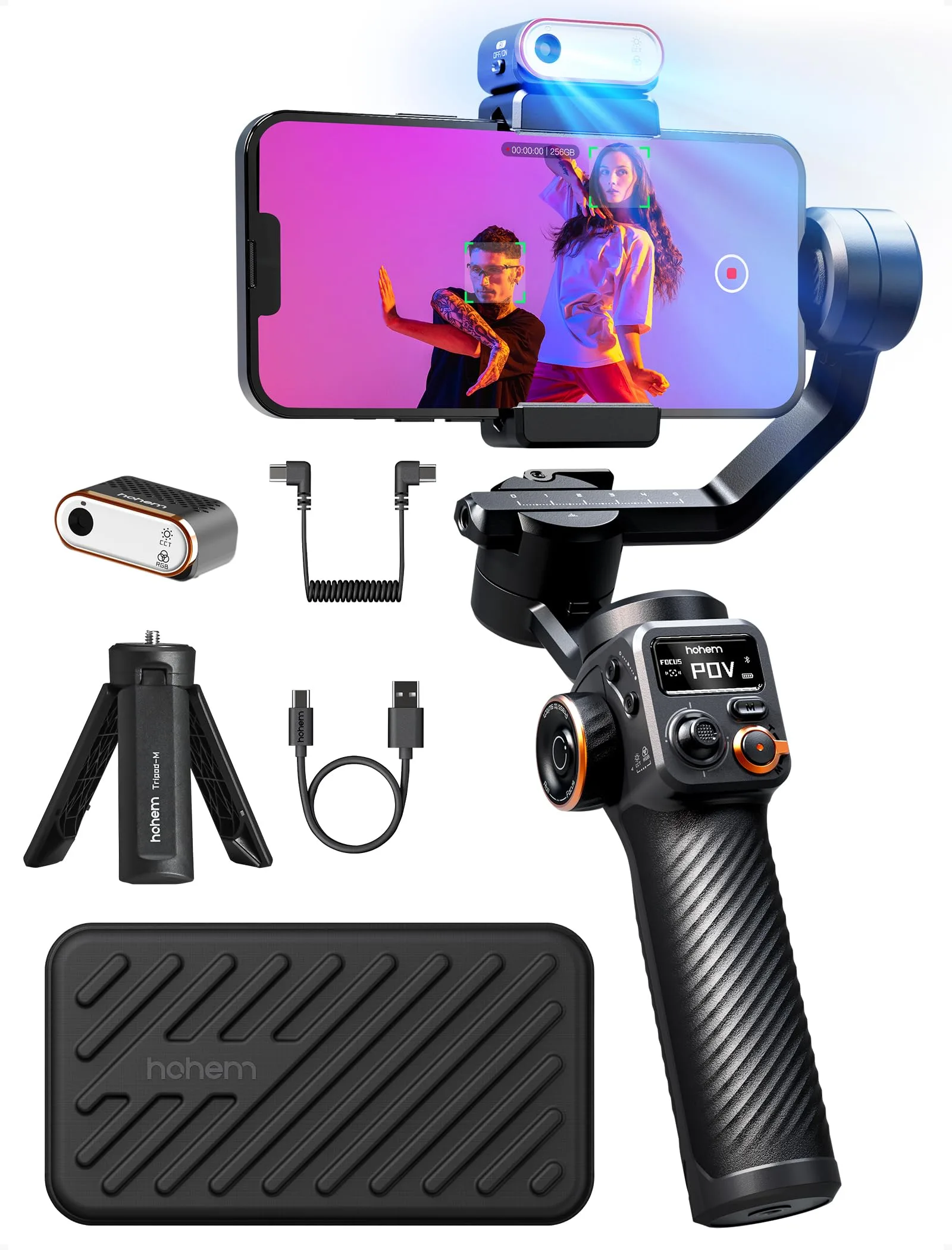 hohem iSteady M6 Kit Gimbal Stabilizer for Smartphone - recommended product