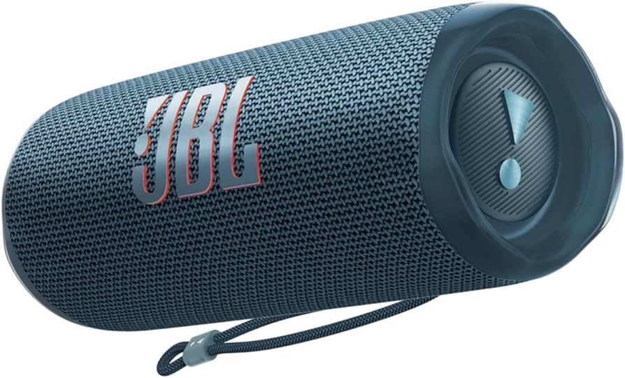 JBL Flip 6 - Portable Bluetooth Speaker, Powerful Sound and Deep Bass, IP67 Waterproof