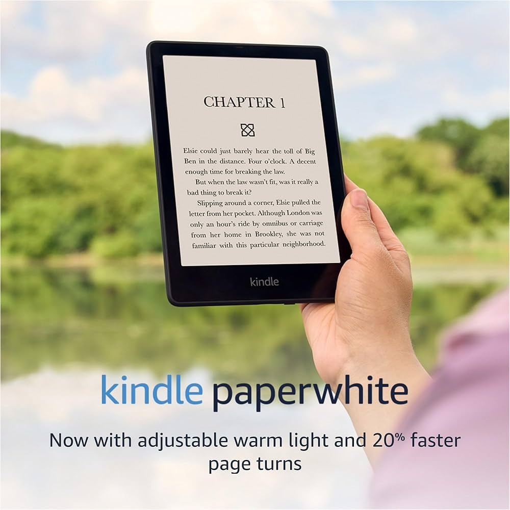Kindle Paperwhite (16 GB) – Now with a 6.8" display and adjustable warm light