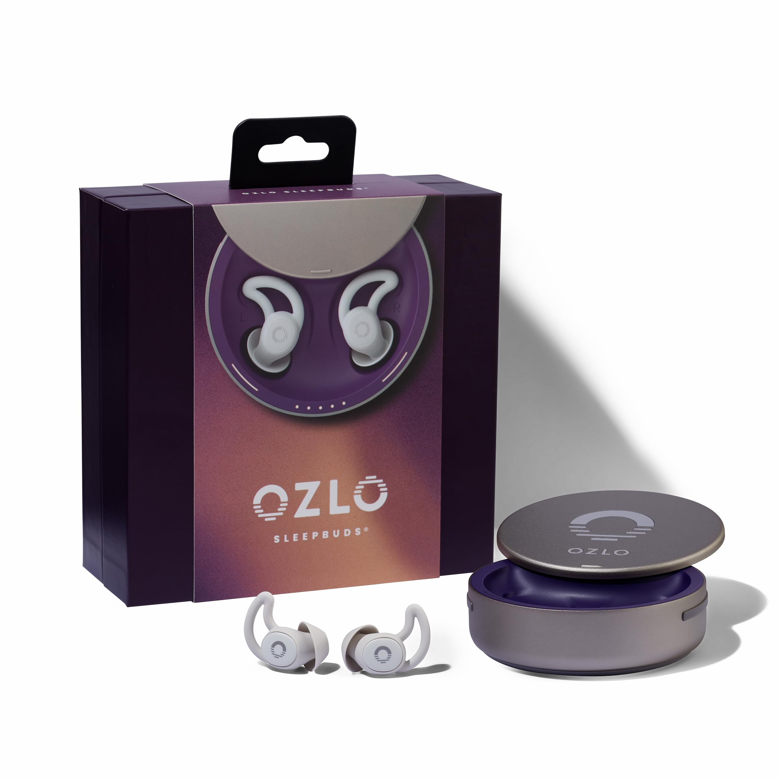 Ozlo Sleepbuds | Premium Sleep Earbuds by Ex-Bose Engineers - Audio & Entertainment product image, rated 4.2 stars by 1,850 customers
